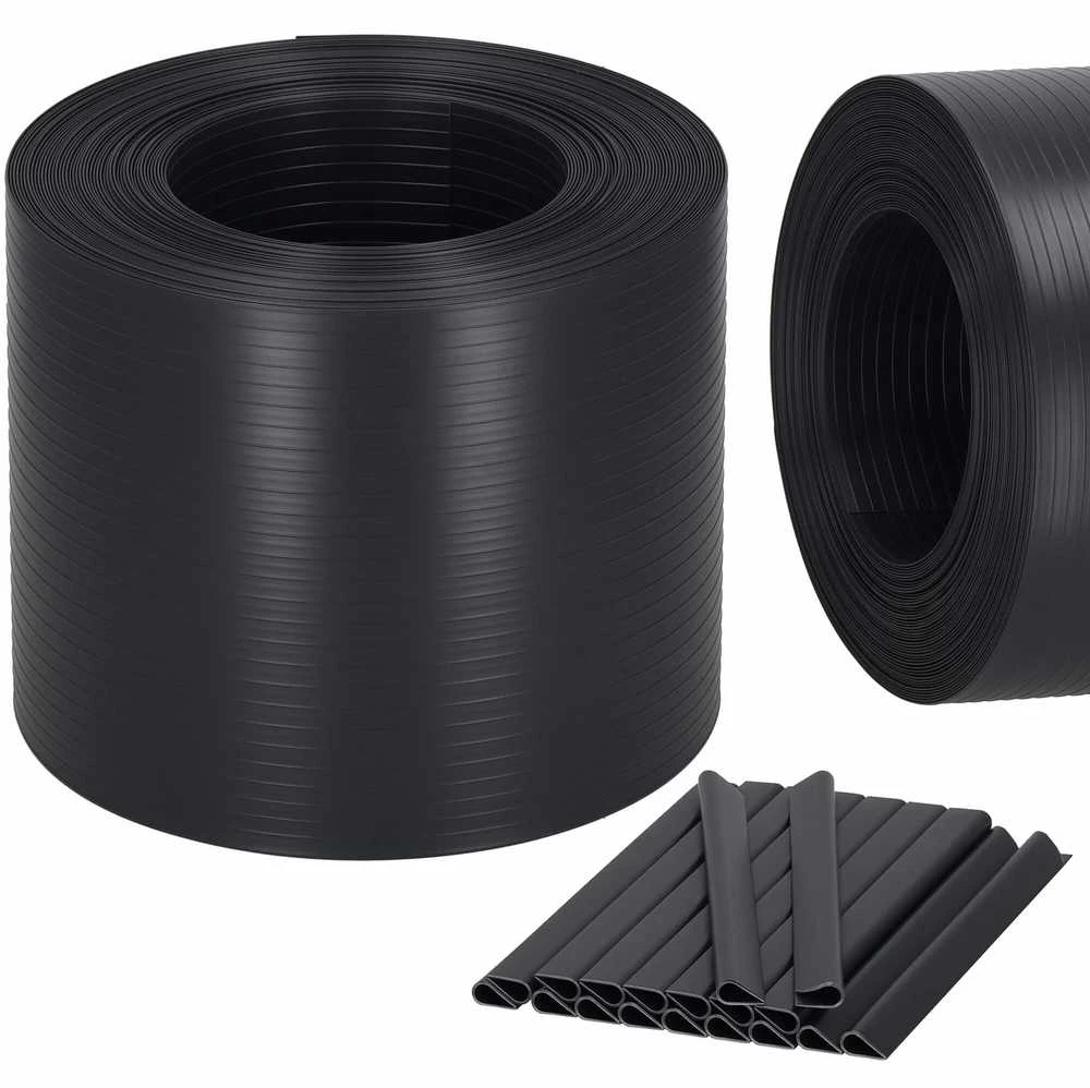 Springos FN0005 Tvoros juosta 19 cm x 26 m, antracito spalvos