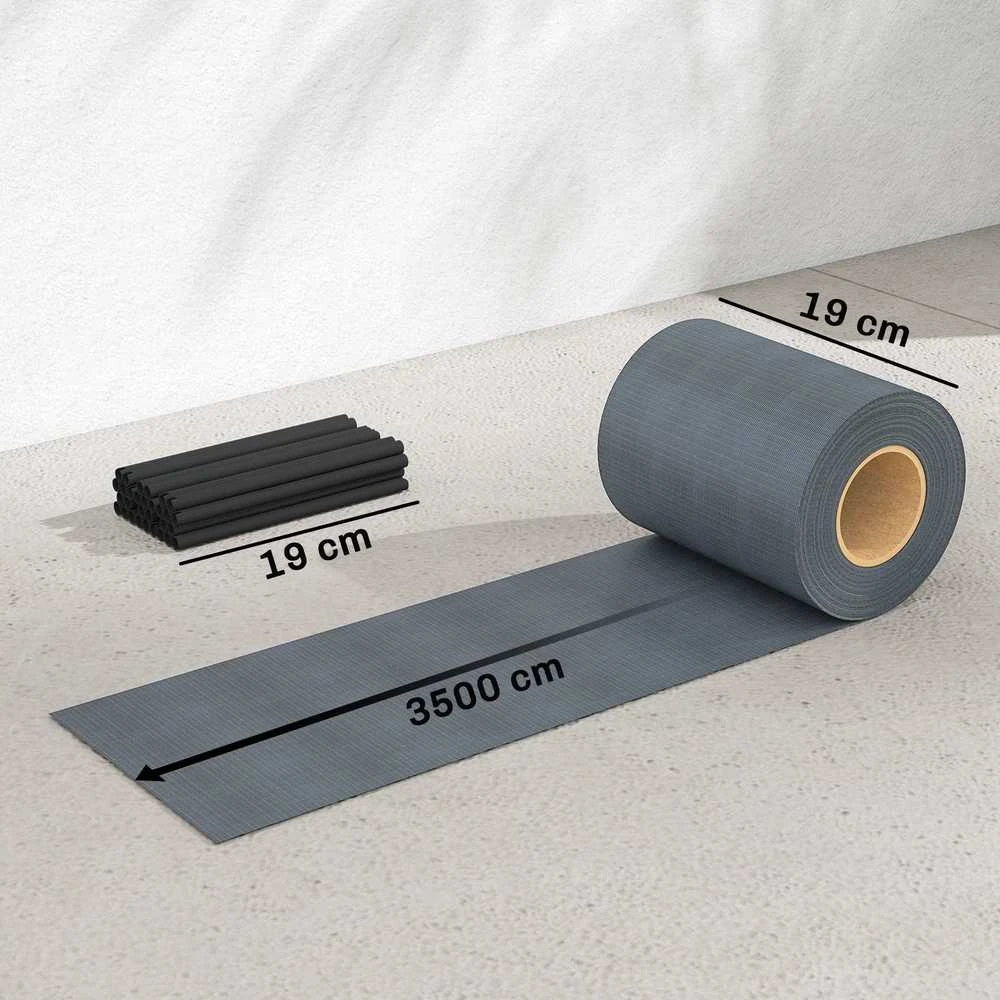 Tvoros juostos 35 m x 19 cm 4 vnt.