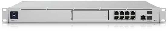 Šakotuvas Ubiquiti All-in-one Maršrutizatorius ir Security Gateway | UDM-SE | Nėra „Wi-Fi“ | 10/100/1000/2500 Mbit/s | Ethernet LAN (RJ-45) jungtys 8 | Tinklelio atramos Nr. | MU-MiMO Nr. | Nėra mobiliojo plačiajuosčio ryšio