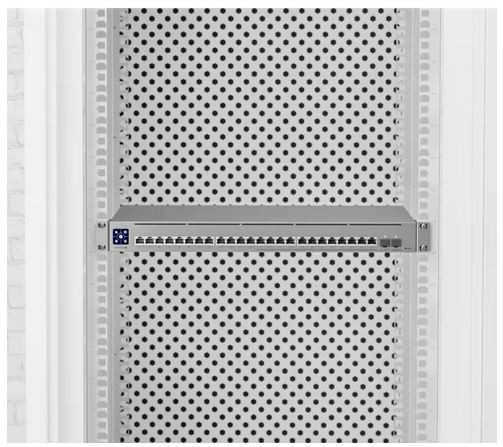Ubiquiti | Switch Enterprise 24 PoE | USW-Enterprise-24-PoE | Tvarkoma L3 | Montuojamas ant stovo | Gigabit Ethernet (vario) jungtys kiekis 12x10/100/1000 Mbps + 12x100/1000/2500 Mbps | SFP jungtys kiekis 0 | SFP+ jungtys kiekis 2 | PoE+ jungtys kiekis 24 | Maitinimo tipas AC/DC, Vidinis, 550W