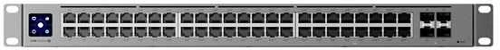 Komutatorius - Ubiquiti USW-PRO-MAX-48-POE L3 2.5G Pilkas