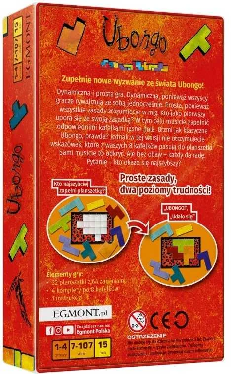 Egmont Ubongo kelioninė versija