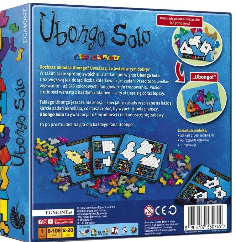 Egmont Ubongo Solo dėlionė