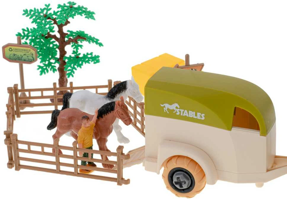 Farm traktor ferma ir sukti sėjamoji