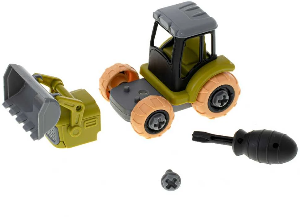 Farm traktor ferma ir sukti sėjamoji