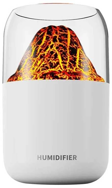 Ultragarsinis oro drėkintuvas su LED apšvietimu ir aromaterapija, 300 ml