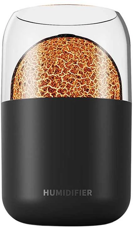 Ultragarsinis oro drėkintuvas su LED apšvietimu, 300 ml
