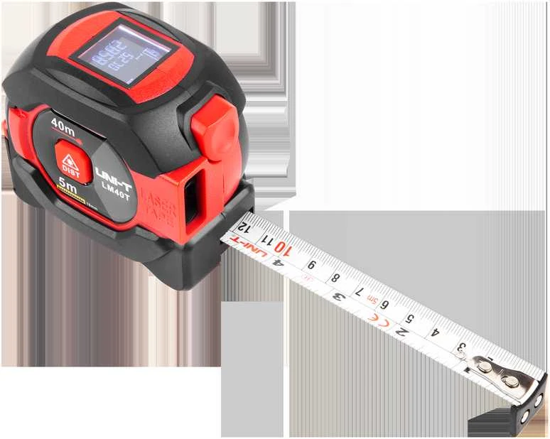 UIT Lazerinis atstumo matuoklis Uni-T LM40T