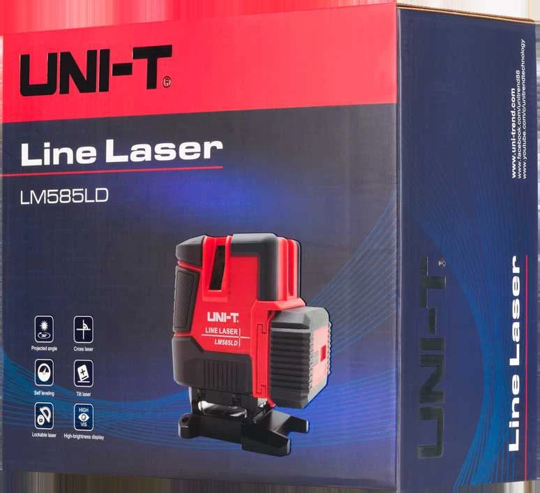 Poziomica Lazerinis nivelyras Uni-T LM585LD