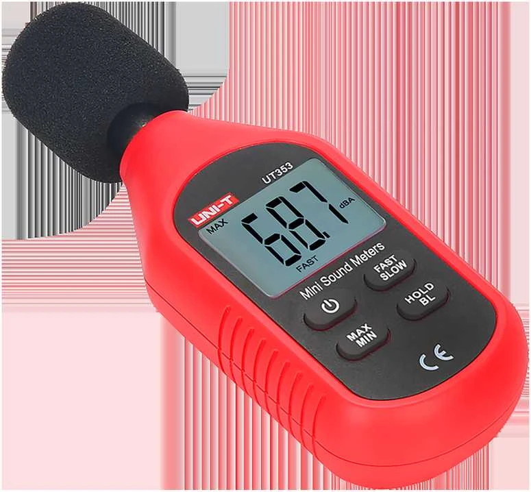 Uni-T UT353 garso lygio matuoklis