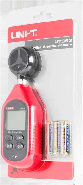 Anemometras Uni-T UT363
