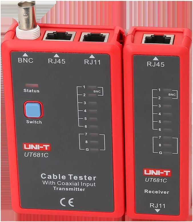 Uni-T UT681C kabelių testeris