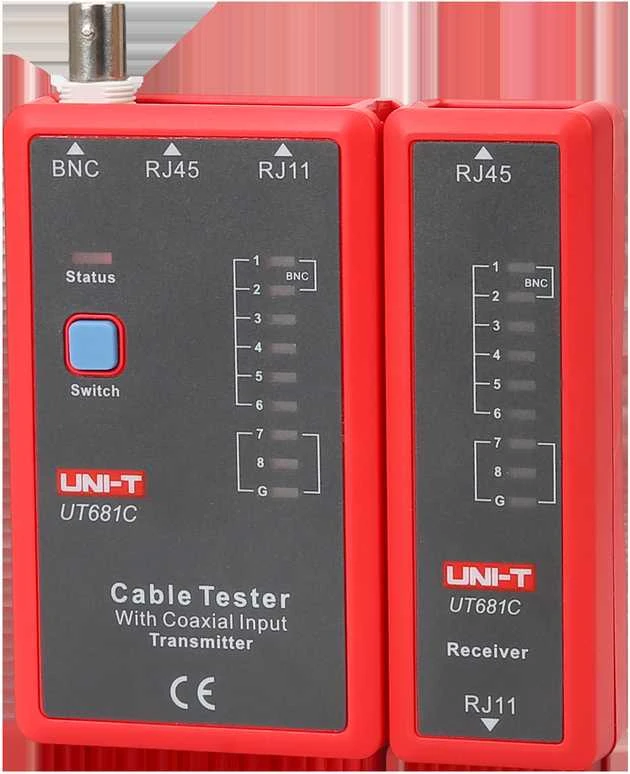 Uni-T UT681C kabelių testeris