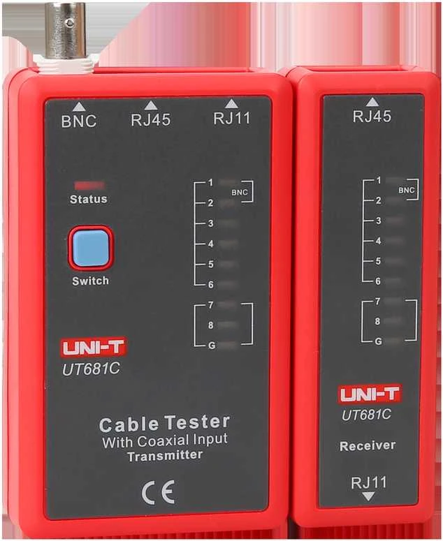 Uni-T UT681C kabelių testeris