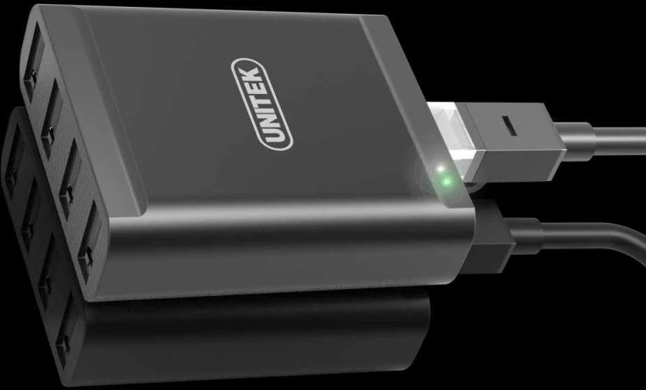 UNITEK Y-2516 Unitek USB plėtinys per IP 4xUSB, Y-2516