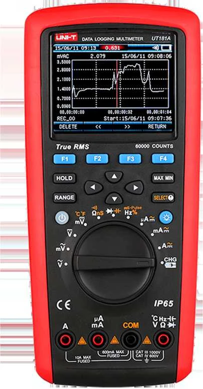 Universalus multimetras Uni-t UT181A