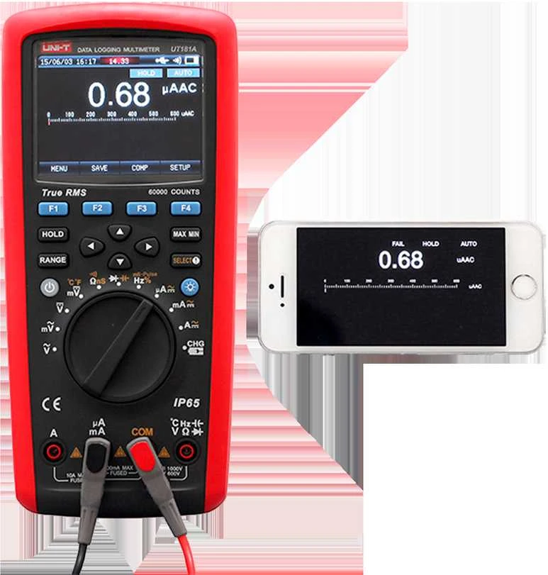 Universalus multimetras Uni-t UT181A