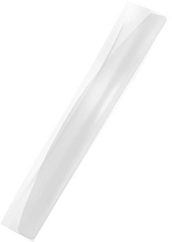 Activeshop Universali nagų dildė pusmėnulio formos, 100/180 grūdėtumo, balta