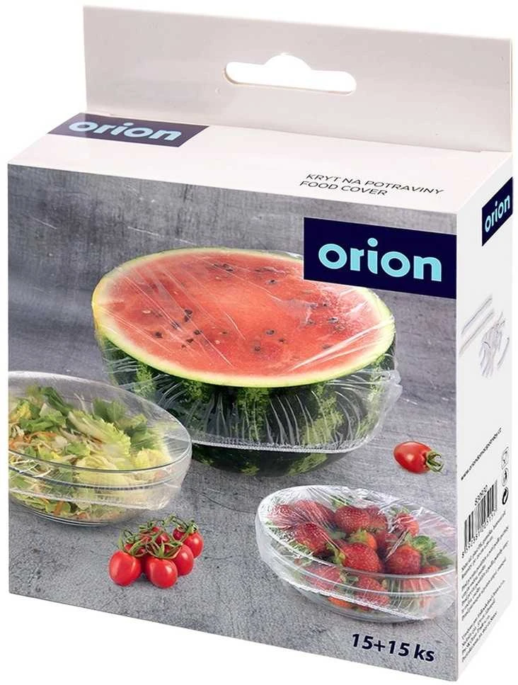 Orion Maisto laikymo dangčiai 30 vnt., elastingi, 20/26 cm