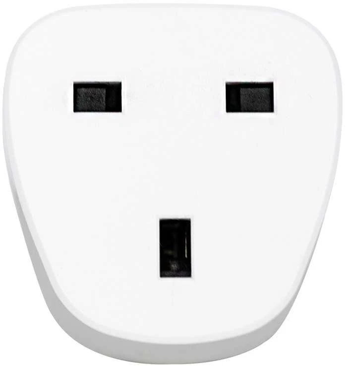 SAVIO AP-02 kelioninis adapteris su UK lizdu