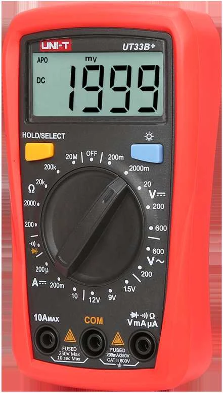 Miernik Universalus multimetras Uni-T UT33B+