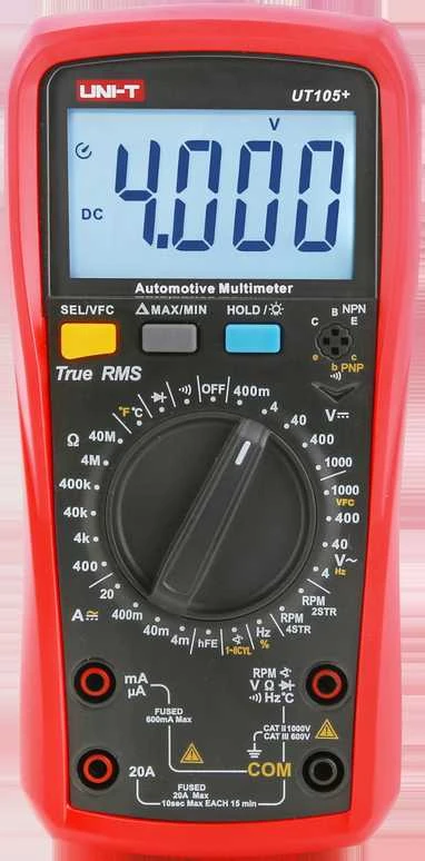 Universalus matuoklis Uni-T UT105+