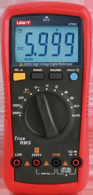 Miernik Uni-T UT892 universalus matuoklis