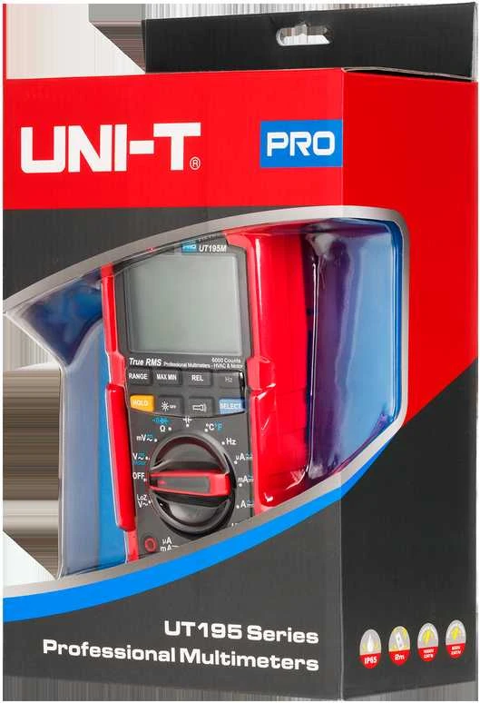 Miernik Multimetras Uni-T PRO UT195M