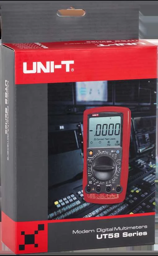 Miernik Universalus multimetras UNI-T UT58C