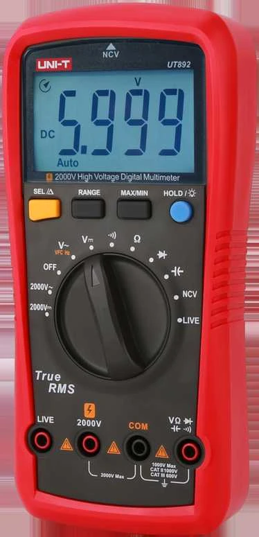 Miernik Uni-T UT892 universalus matuoklis
