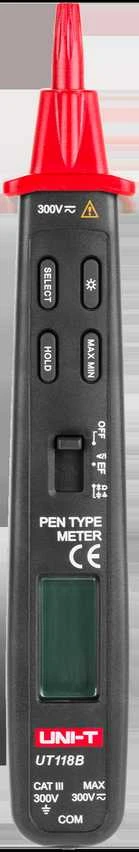 UIT Uni-t Universalus multimetras UT118B
