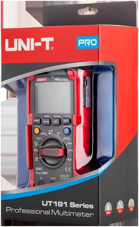 Universalus multimetras Uni-T PRO UT191E