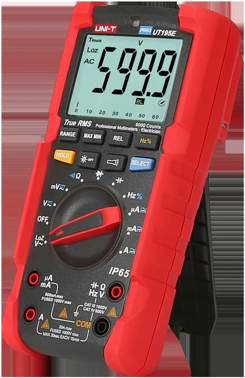 UIT Universalus multimetras Uni-T PRO UT195E