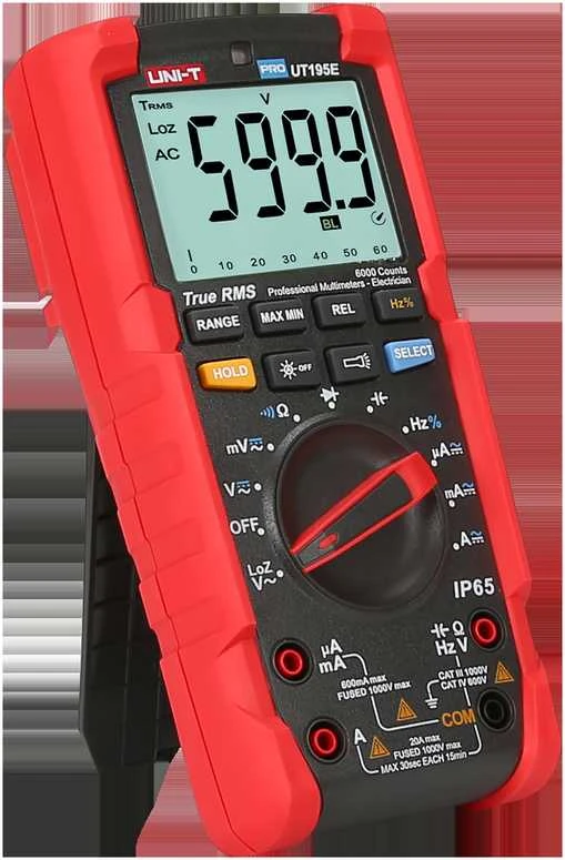 UIT Universalus multimetras Uni-T PRO UT195E