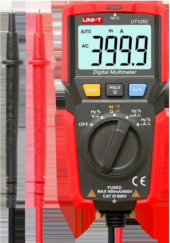 Miernik Uni-t Universalus multimetras UT125C