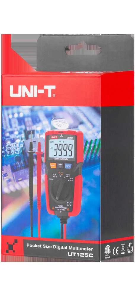 Miernik Uni-t Universalus multimetras UT125C
