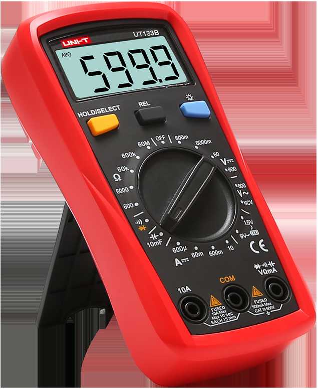 Universalus multimetras Uni-T UT133B