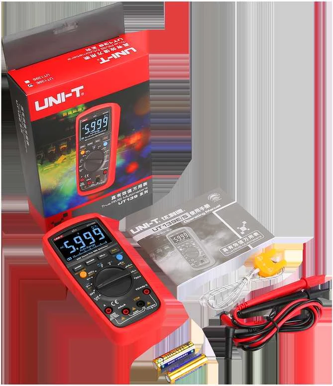 Universalus multimetras UNI-T UT139S