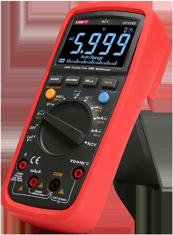 Universalus multimetras UNI-T UT139S