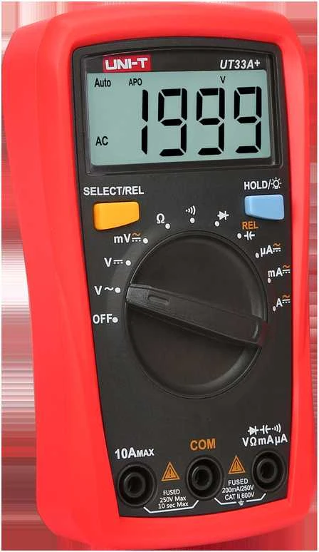 Universalus multimetras UNI-T UT33A