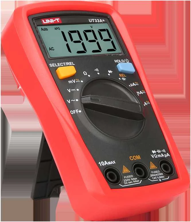 Universalus multimetras UNI-T UT33A