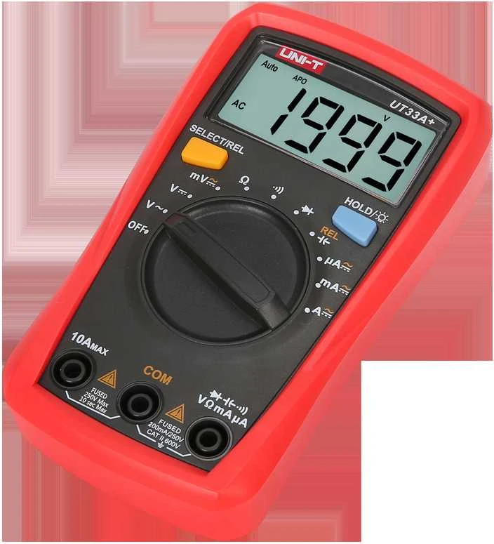 Universalus multimetras UNI-T UT33A