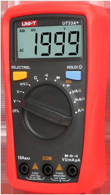 Universalus multimetras UNI-T UT33A