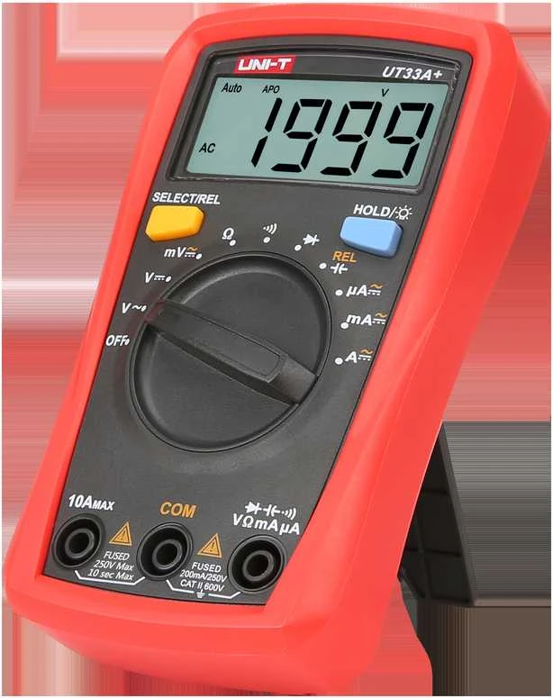 Universalus multimetras UNI-T UT33A