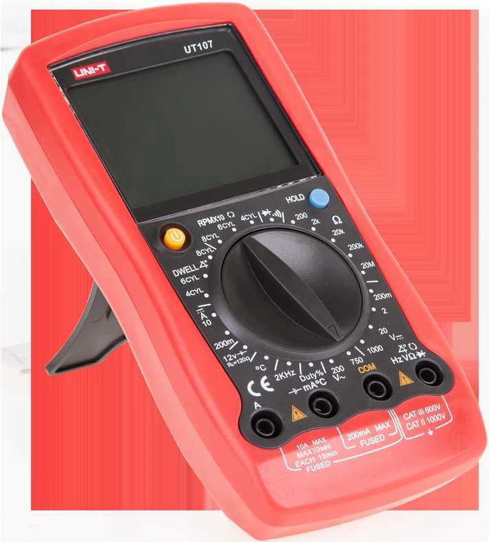 Universalus multimetras UNI-T UT107