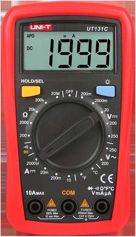 Universalus multimetras Uni-T UT131C