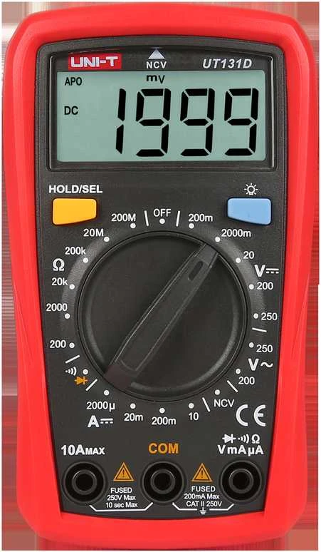 Universalus multimetras Uni-T UT131D