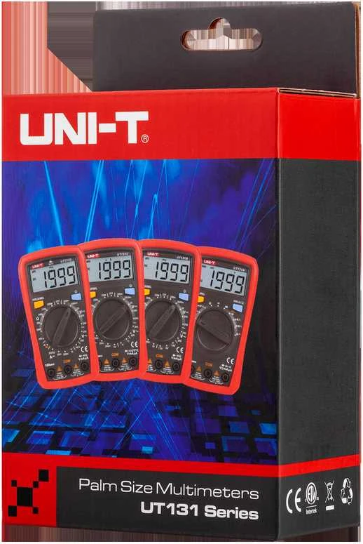 Universalus multimetras Uni-T UT131D