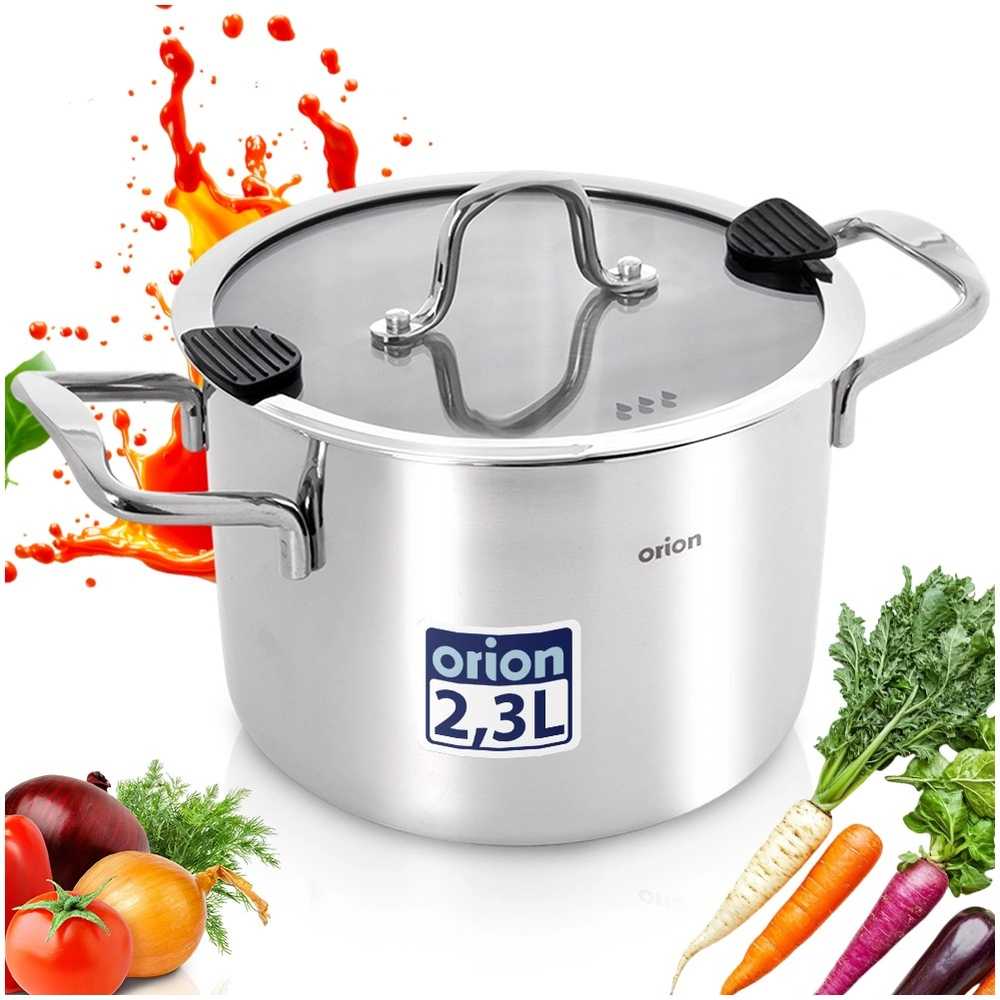 WMF Universalus puodas su stiklo dangčiu 2,3 l, 16 cm