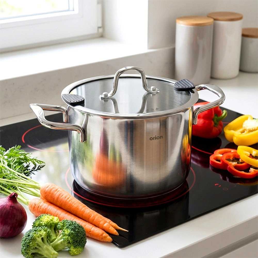 WMF Universalus puodas su stiklo dangčiu 2,3 l, 16 cm